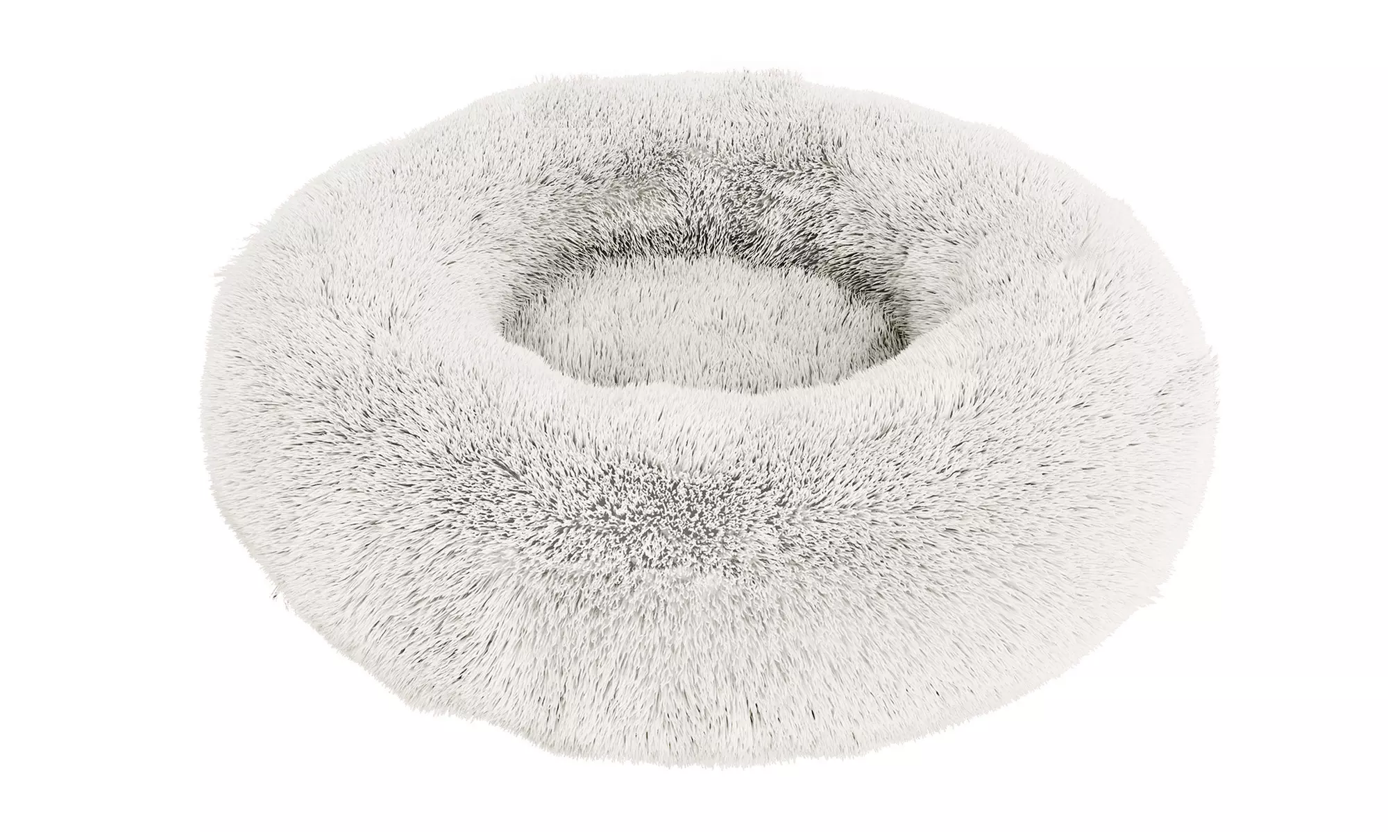 Rundes Haustierbett „DREAMS“ mit erhöhtem Rand