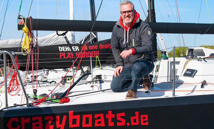 Image 9: Unvergesslicher Segeltag: Daycharter inkl. Skipper für 1 - 4 Personen