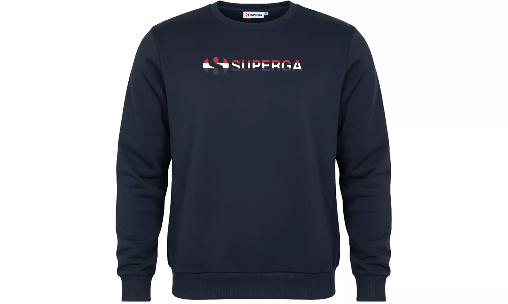 Felpa uomo Superga in cotone felpato