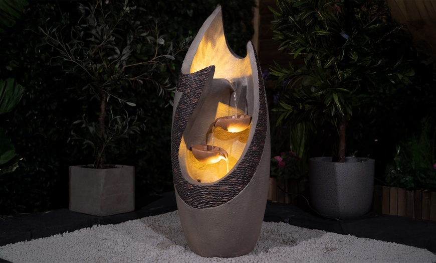 Image 5: Serenity Modern Contemporary Water Features in 3 designs