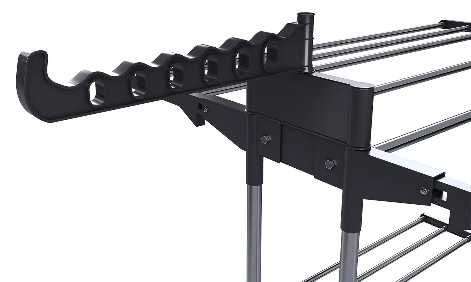 Stendibiancheria a 4 livelli