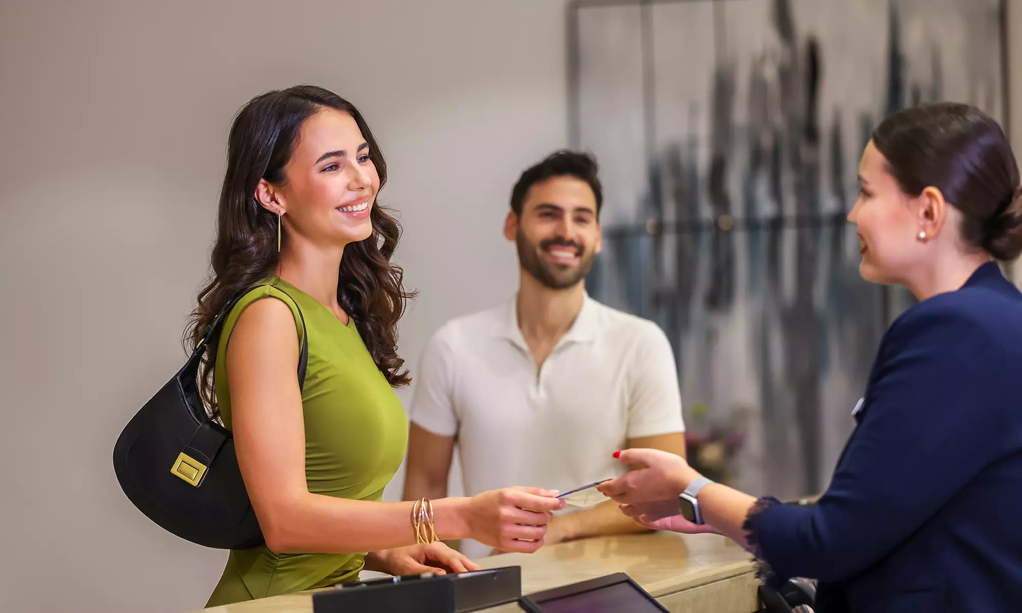 5* Dubai: One or Two-Night Stay with Breakfast, House Beverages