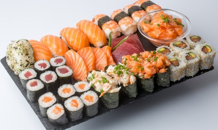 Entrée et plat au choix (Poke Bowl-Wok-Chirashi) pour 2 personnes