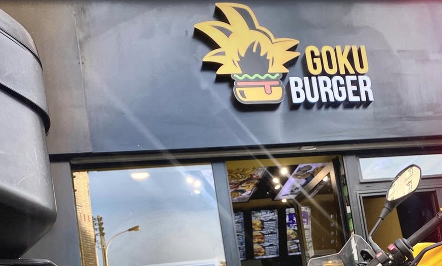 Image 7: Burger du jour avec frites et boisson à Goku Burger, Colombes