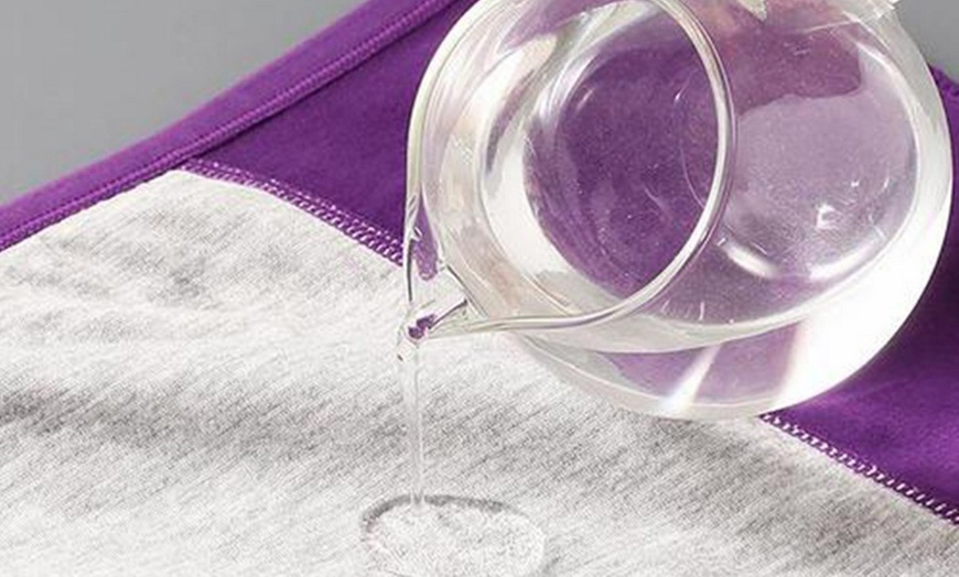 Image 13: 5er-Set Mid-Waist Menstruationsunterhosen 