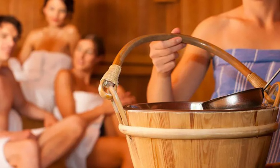Tageskarte für den Saunapark – Zutritt zu allen Saunen & Wasserbecken