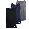 Image 2: Lot de 3 débardeurs ou T-shirts Navigare pour homme