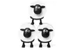One or Three Packs of Sheep Design Toilet Roll Holders - Second Medium