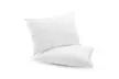 King Queen Standard Pillowcase Pillow Case Egyptian Cotton Feel 1800 Count Case - Second Medium