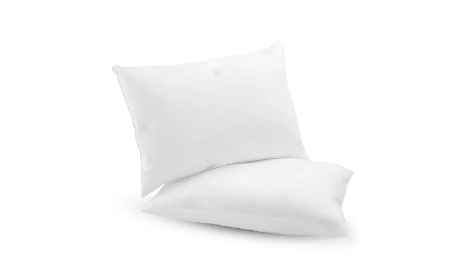 King Queen Standard Pillowcase Pillow Case Egyptian Cotton Feel 1800 Count Case