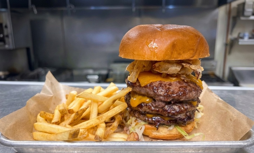 Image 5: Build Your Own Burgers and Drinks with Vouchers to Spend