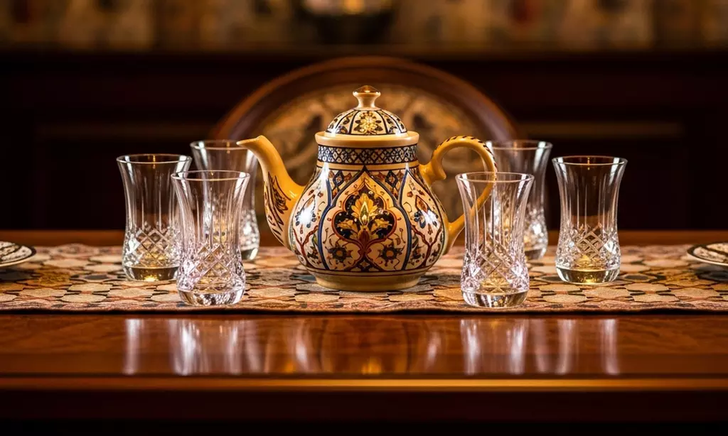 Circuito spa de 90 minutos con opción a menú árabe y té en pareja