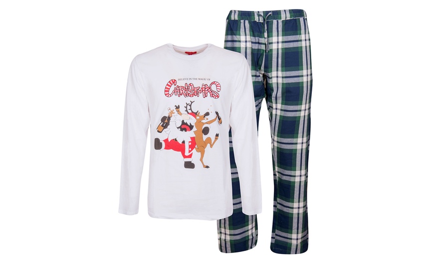 Image 6: Pigiama in stile natalizio unisex Easy Home