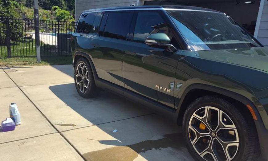 Image 5: Signature, Premium, VIP Full Interior, or Deluxe Full Mobile Detail