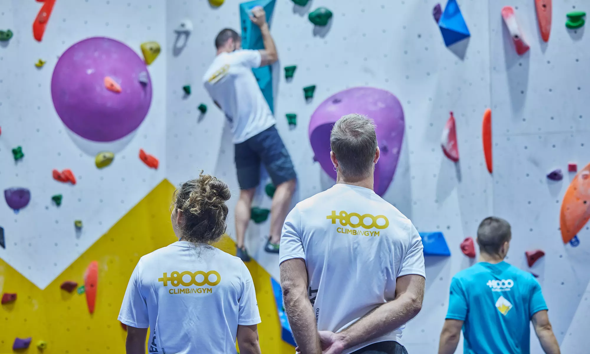 Acceso libre al rocódromo para 1 niño/a, 1 adulto o 2 adultos