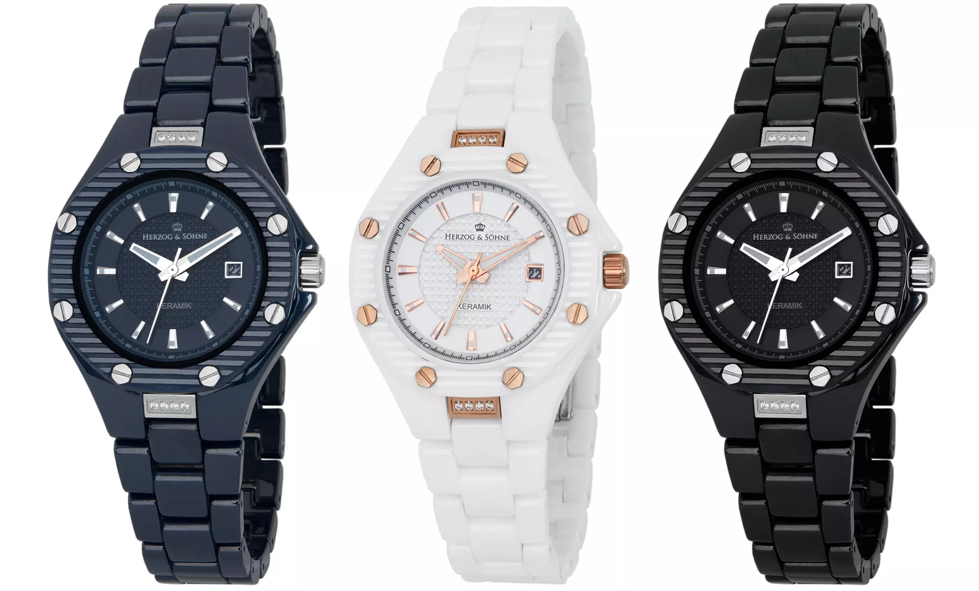 Herzog & Söhne Armbanduhr für Damen im Modell nach Wahl - Primary Image