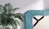 4Pcs/set Elastic Bed Sheet Grippers Belt Fastener Clips Mattress Cover Holder