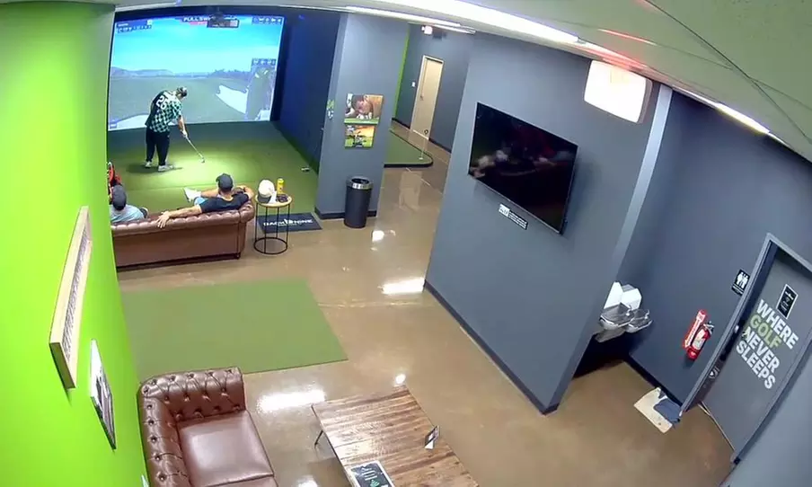 Indoor Golf Simulator Rental – Grand Prairie