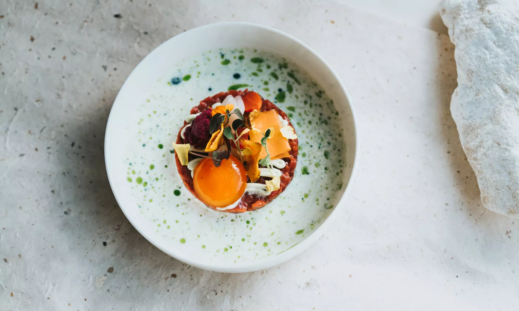 3-Gänge-Gourmet-Dinner inkl. Welcome-Prosecco mit 2 Rooftop-Terrassen