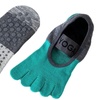 Image 8: Professional Anti-Slip Five-Toe Design Yoga Socks