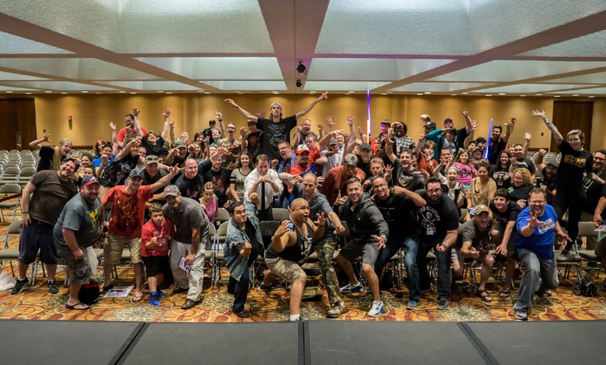 Image 7: 1-Day or 3-Day Nickel City Comic Con Passes for Child or Adult! 