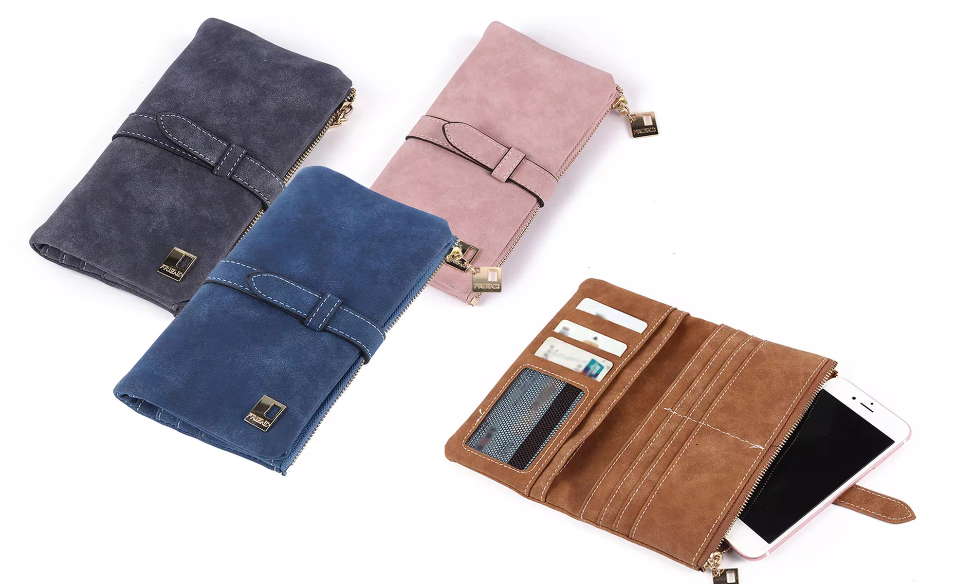 Women's Multi-Card Wallet - Primary Image