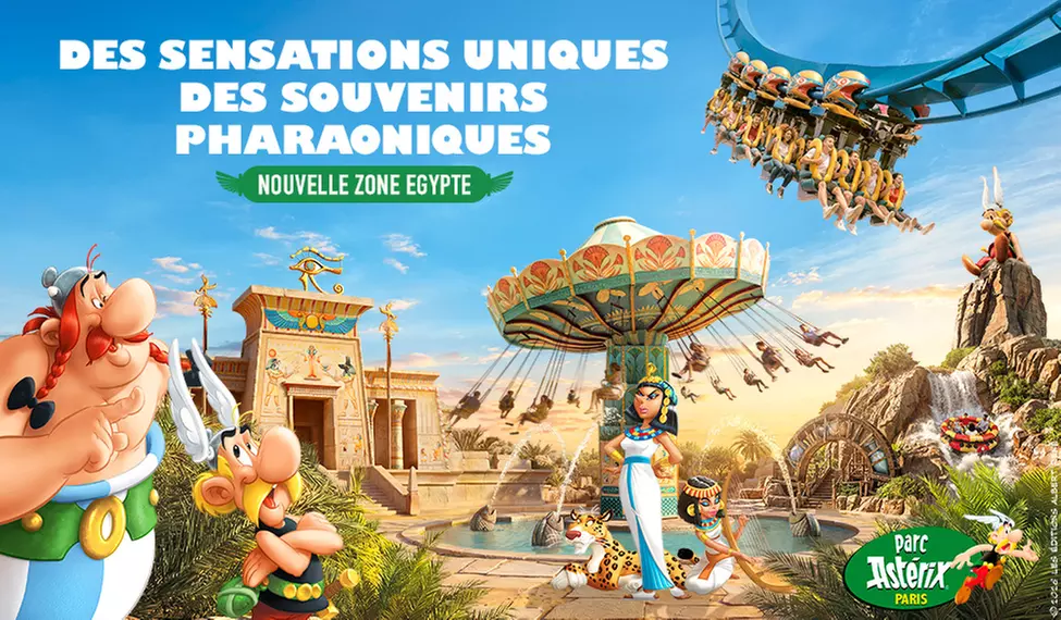Passez une journée fantastique au Parc Astérix
