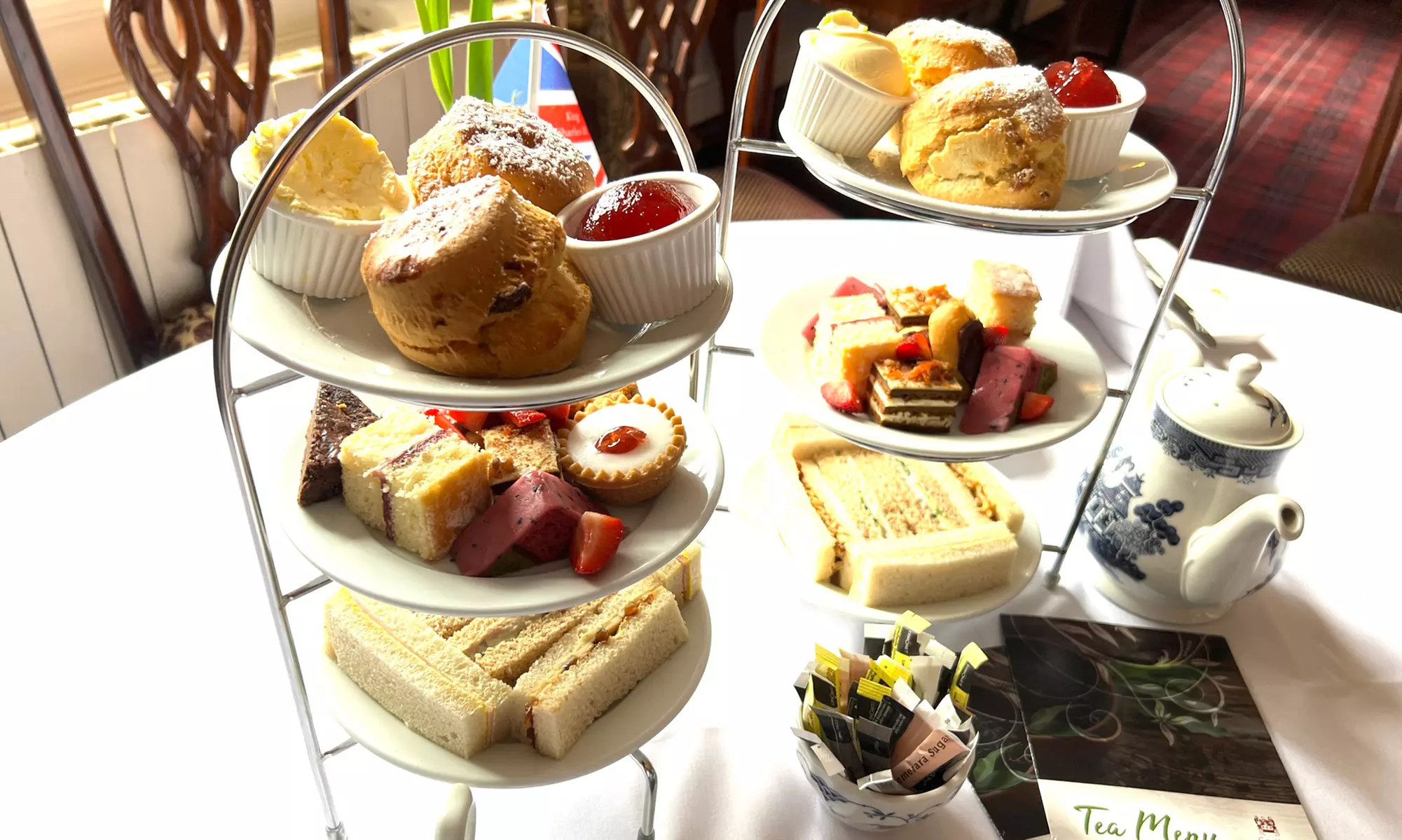 Experience Royal Grandeur w/ Serene Afternoon Tea in Historic Gardens