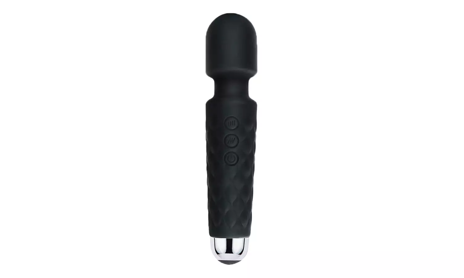 20 Frequency Powerful AV Vibrator G Spot Magic Wand Massager USB Rechargeable