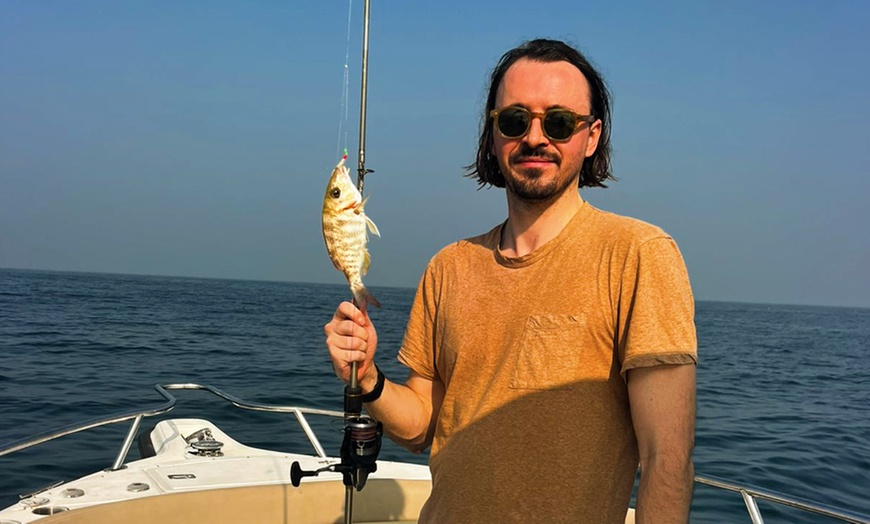 Image 4: Three-Hour Private Fishing Trip - 24 or 35 Feet Speed Boat