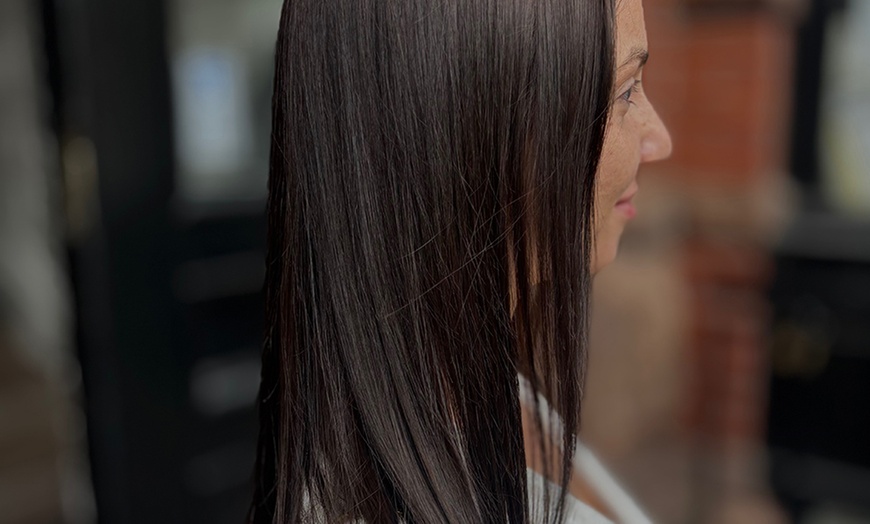 Image 1: Refresh Your Look with a Haircut and Conditioning Treatment