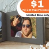 Image 1: $1 for a 20-Page Photobook