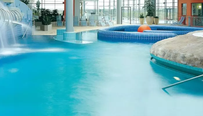 Mainz: 4* WENS Hotel inkl. Tageskarte Bade- & Saunawelt Rheinwelle