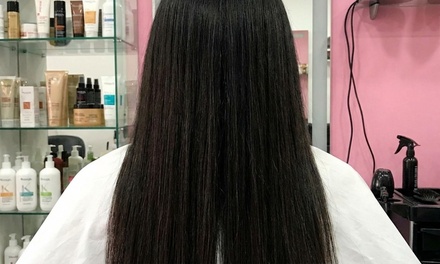 Haircut, Shampoo Conditioner, and Blow Dry - Danllelis Beauty Salon