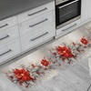 Image 5: Tappeto passatoia da cucina in stile natalizio