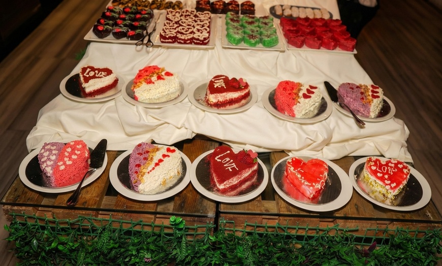 Image 7: 2 or 4 Adults: Valentine Dinner Buffet w/ Free Flowing Soft Beverages