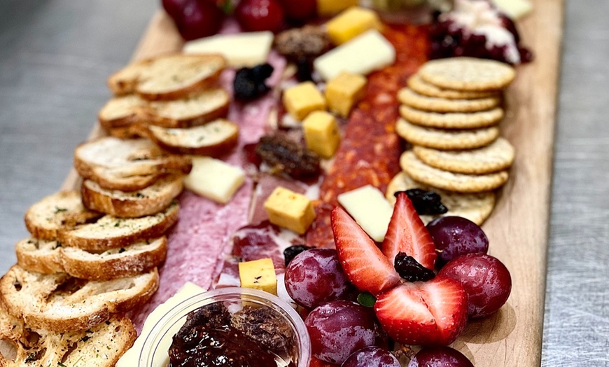 Image 3: Wine Tasting with Charcuterie Board at Elizabethtown’s Premier Winery