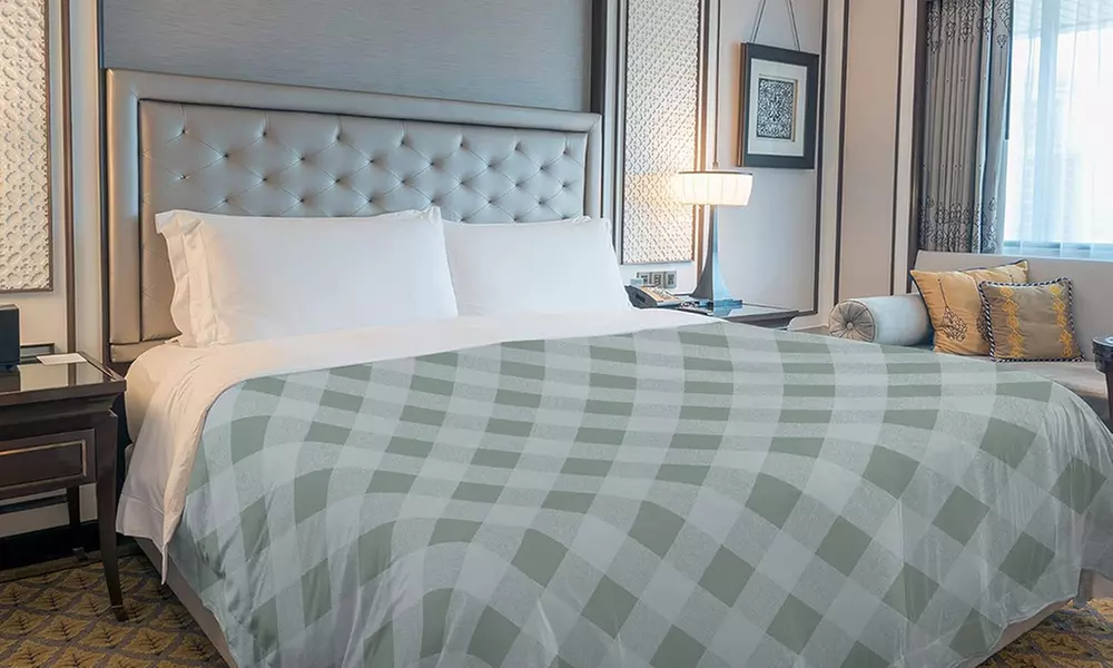 Tagesdecke aus Piqué-Baumwolle für Frühling und Sommer