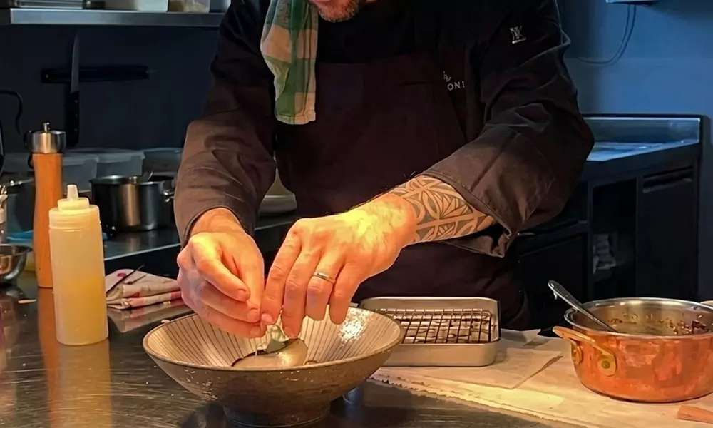 Escale culinaire française en 3 ou 4 services avec Les 4 Saisons