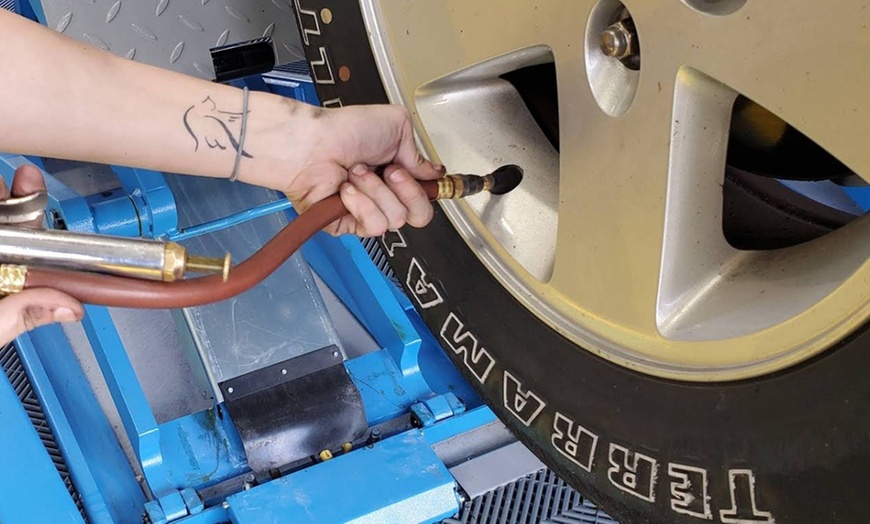 Image 10: Full Synthetic Oil Change with Maintenance Inspection