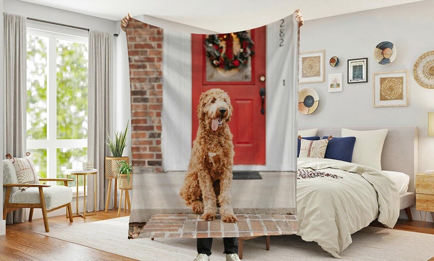 Image 11: Personalisierbare Foto-Decke