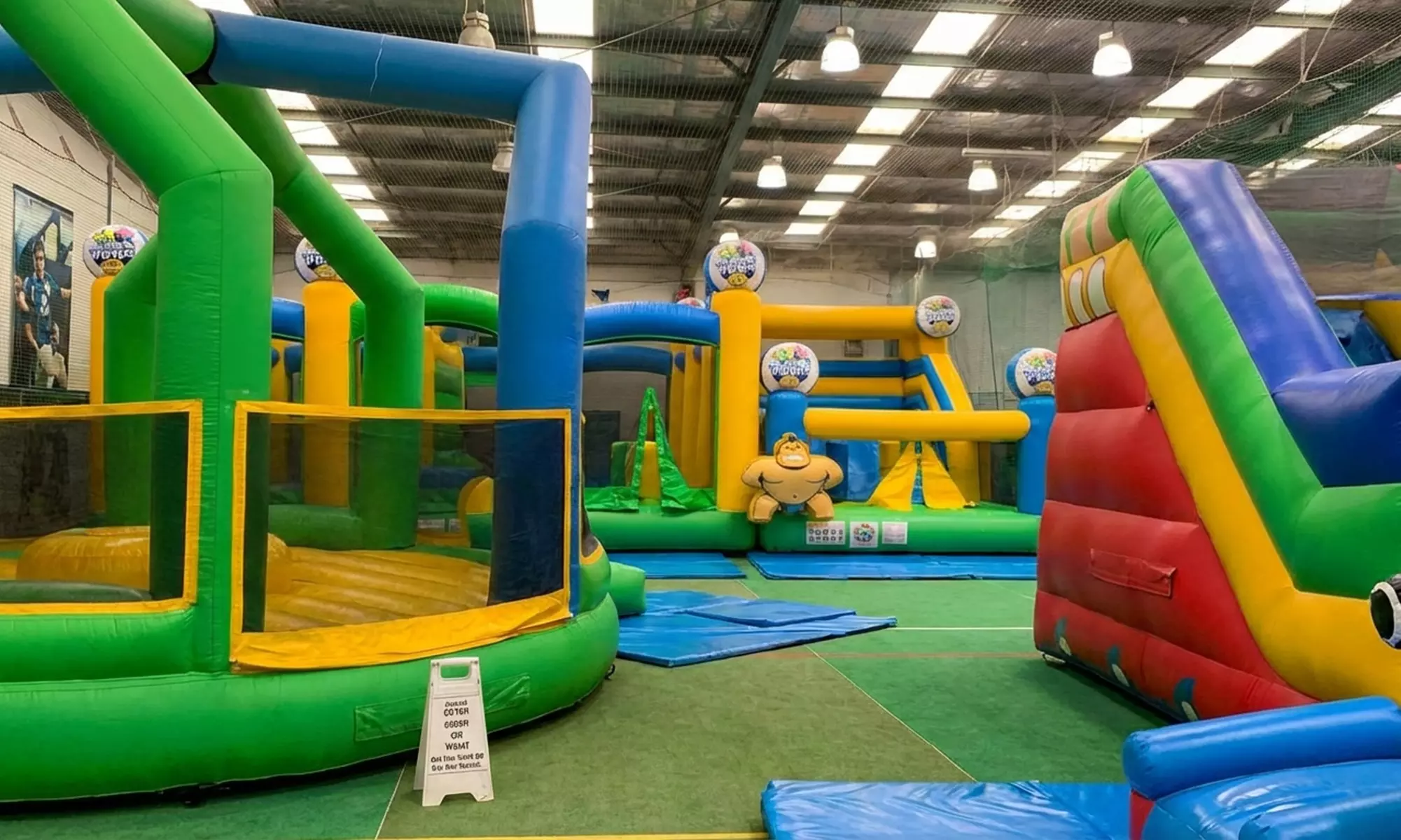 2-Hour Play Passes for Kids: Double the Fun for All Ages