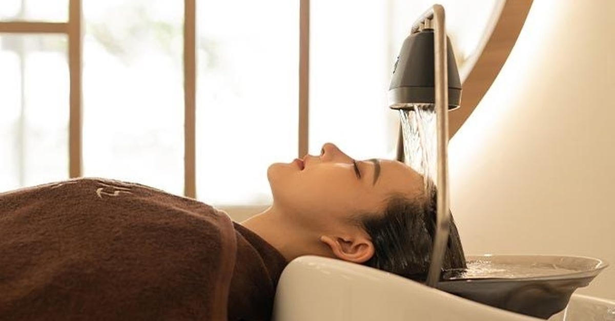 Head spa capilar coreano detox o prémium en Barcelona