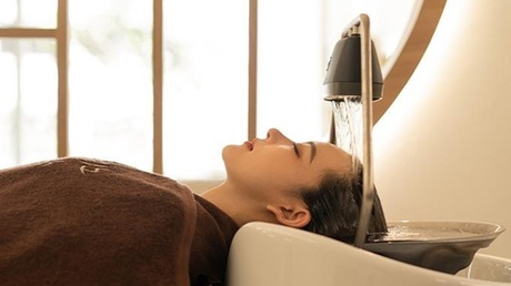 Spa capilar coreano prémium de 90 minutos en 15 pasos con bebida de cortesía