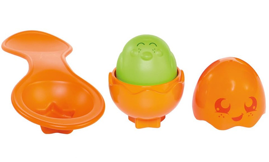 Image 4: Tomy Hide & Squeak Egg and Spoon Set