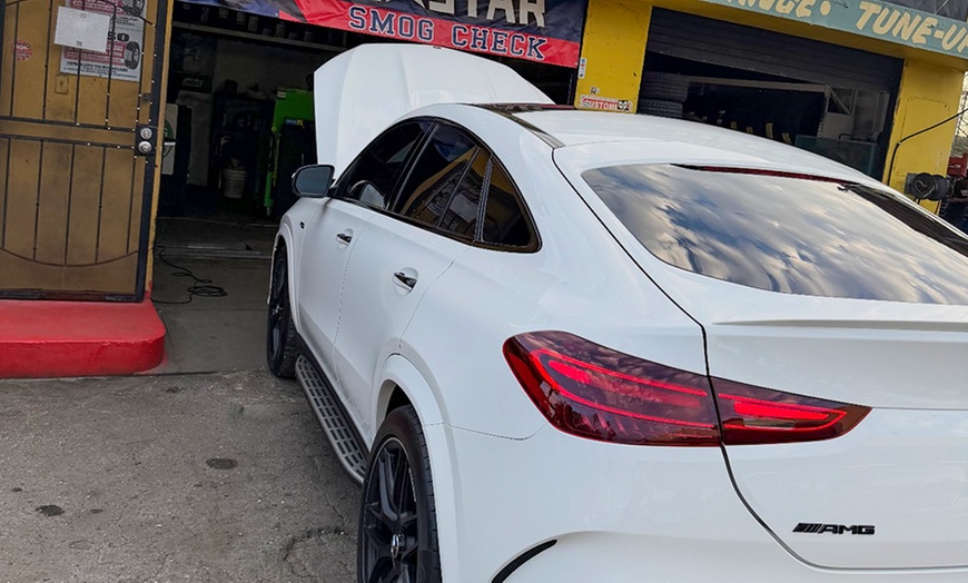 Image 2: Comprehensive Smog Testing for One or Two Vehicles