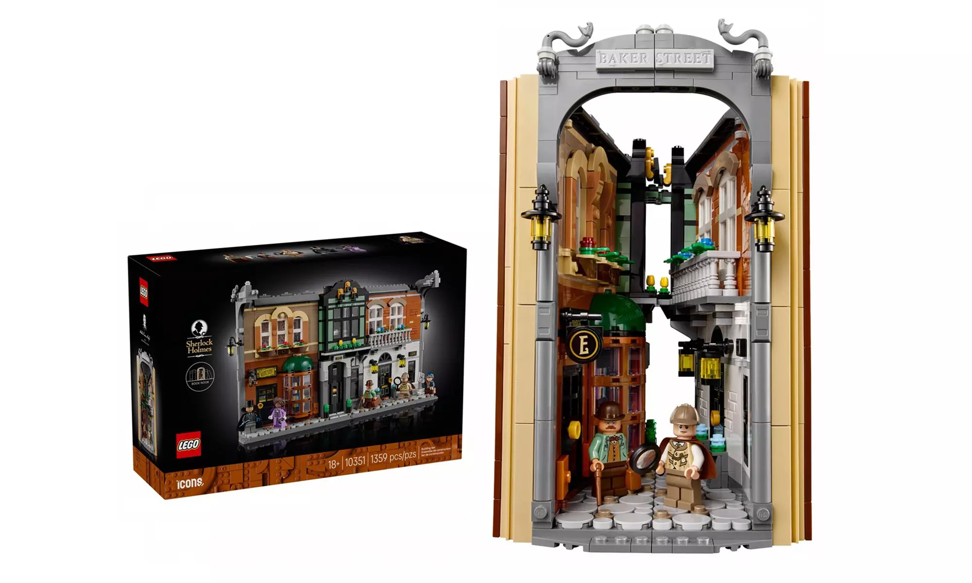 LEGO Sherlock Holmes: Book Nook 10351