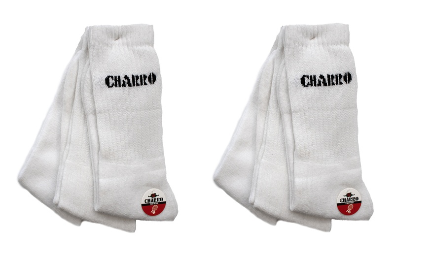 Image 2: 6er-, 12er- oder 24er-Pack El Charro Tennis-Socken