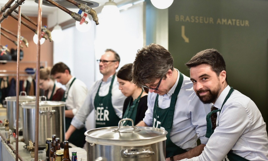 Image 2: Stage Brasseur Amateur ou Maître Brasseur avec La Beer Fabrique