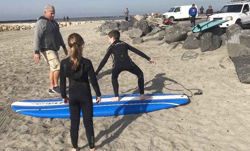 Image 14: Ride the Surf: Group or Private Surf Lesson 